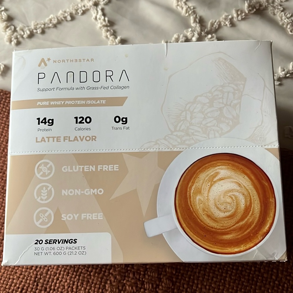 NortheStar pandora 17 packets